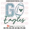 Go Dolphins Football Embroidery Design, Miami Dolphins Machine Embroidery Digitized Pes Files