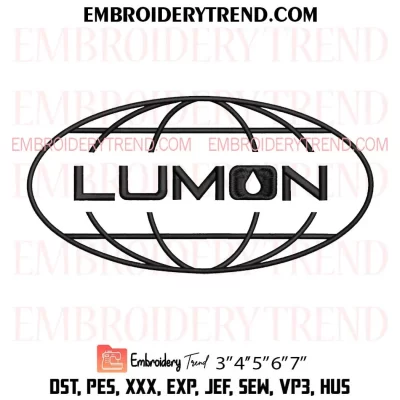 LUMON Corp Casual Friday Embroidery Design, Waffle Party Machine Embroidery Digitized Pes Files