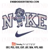 Mascot North Carolina Tar Heels Embroidery Design, UNC Tar Heels Logo Machine Embroidery Digitized Pes Files