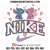 Nike Disney Angel Embroidery Design, Cute Angel Machine Embroidery Digitized Pes Files