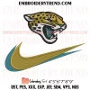 Jacksonville Jaguars Claws Embroidery Design, NFL Sport Machine Embroidery Digitized Pes Files