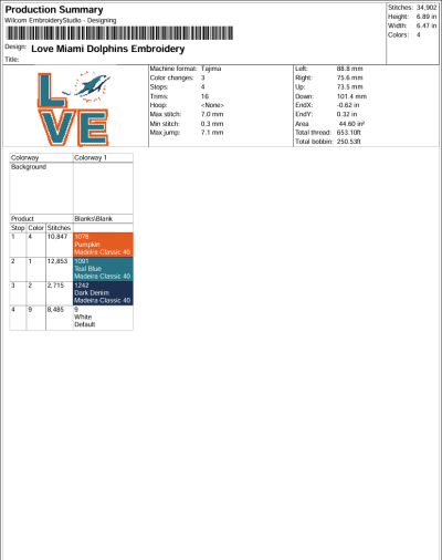 Love Miami Dolphins Embroidery Design, NFL Football Machine Embroidery Digitized Pes Files