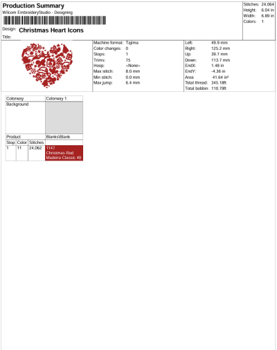 Christmas Heart Icons Embroidery Design, Santa Gingerbread Man Candy Cane Machine Embroidery Digitized Pes Files