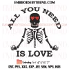 Let All That You Do Be Done In Love Embroidery Design, 1 Corinthians 16 14 Machine Embroidery Digitized Pes Files