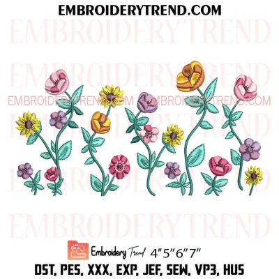 It Was Rare I Was There Eras Piano Flowers Embroidery Design, Gift for Fans Taylor Machine Embroidery Digitized Pes Files