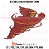 Nike Iowa State Cyclones NCAA Embroidery Design, Iowa State Football Machine Embroidery Digitized Pes Files