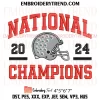 Washington Commanders Hail Yeah Embroidery Design, Football Commanders Fans Machine Embroidery Digitized Pes Files