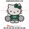 Love New York Jets Embroidery Design, NFL Football Machine Embroidery Digitized Pes Files