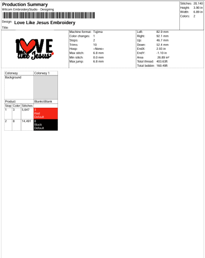 Love Like Jesus Embroidery Design, Christian Valentines Machine Embroidery Digitized Pes Files