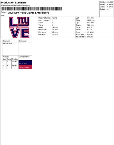 Love New York Giants Embroidery Design, NFL Football Machine Embroidery Digitized Pes Files