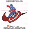 Nike Daredevil Embroidery Design, Marvel Machine Embroidery Digitized Pes Files