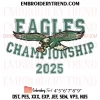 In My Elgses Era Philadelphia Eagles Embroidery Design, Philadelphia Eagles NFL Machine Embroidery Digitized Pes Files