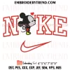 Mini Minnie Mouse Valentine x Nike Embroidery Design, Disney Machine Embroidery Digitized Pes Files