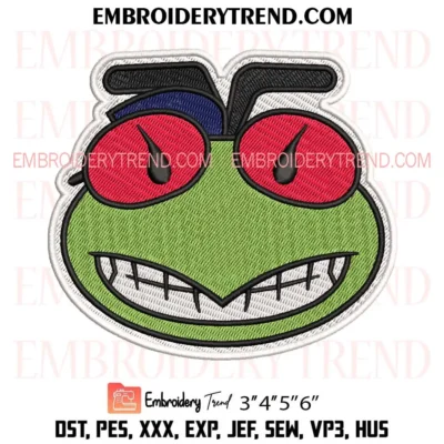 Columbus Blue Jackets Mascot Embroidery Design, Hockey Fan Pes Design File